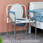 Silla De Baño Inodoro Ducha Portatil Klinik Adulto Mayor