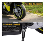 Moto Eléctrica Montable Niños R1 Grande Bateria Alta Duracion