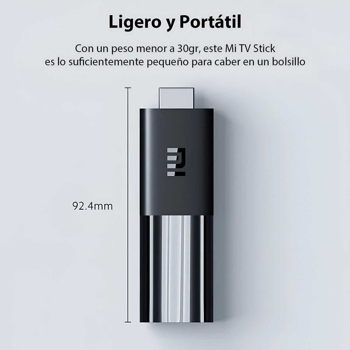 Xiaomi Mi Tv Stick Eu Streaming Full Hd 8gb Chromecast Negro