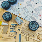 Puzzle 3d Auto Lamborghini Madera Armable 114pcs Didactico