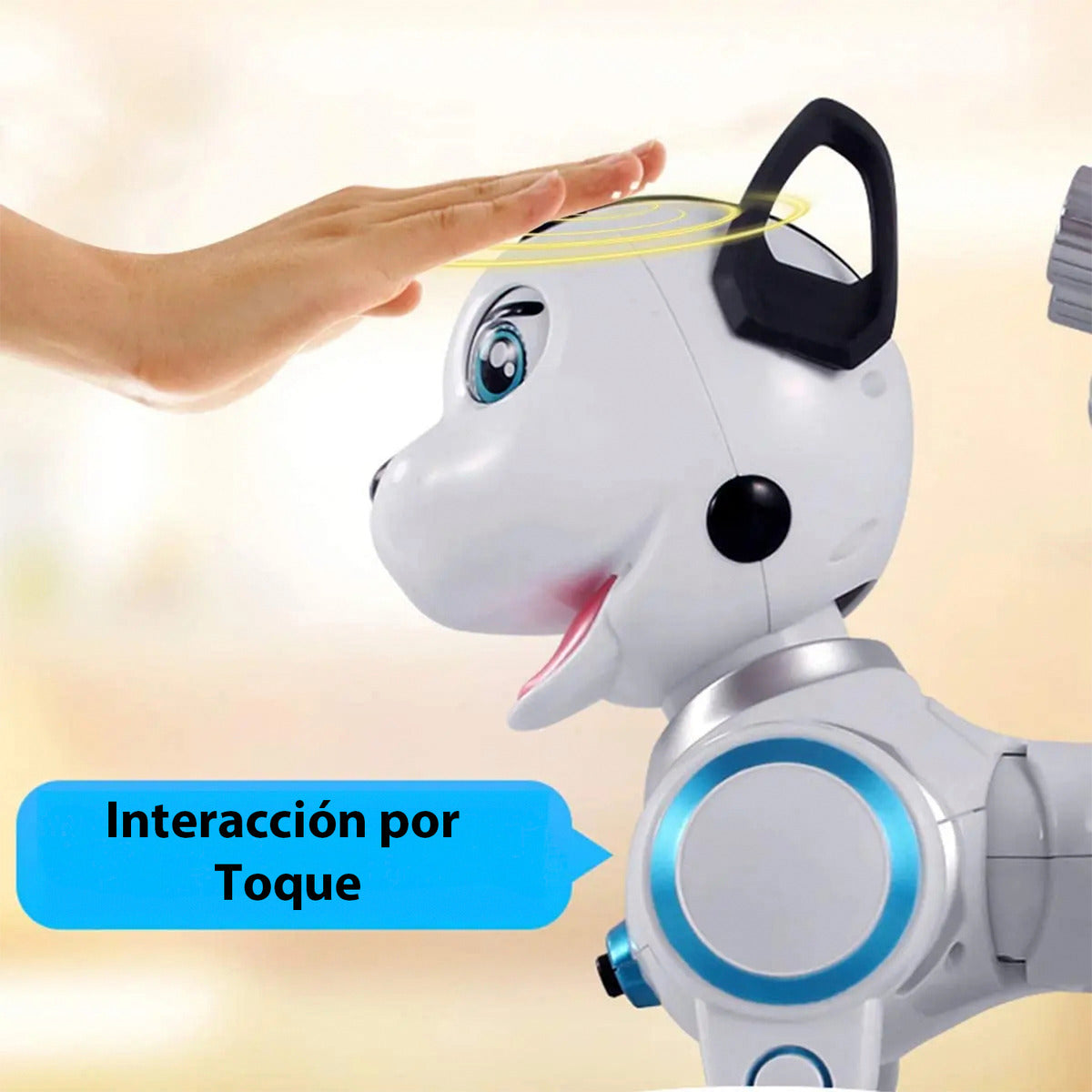 Perro Robot Inteligente Interactivo Juguete Niños Gestos