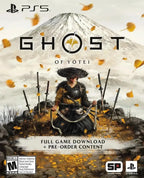 Consola Sony PlayStation 5 Slim Ghost de Yotei Edición Limitada con Disco y 1 TB