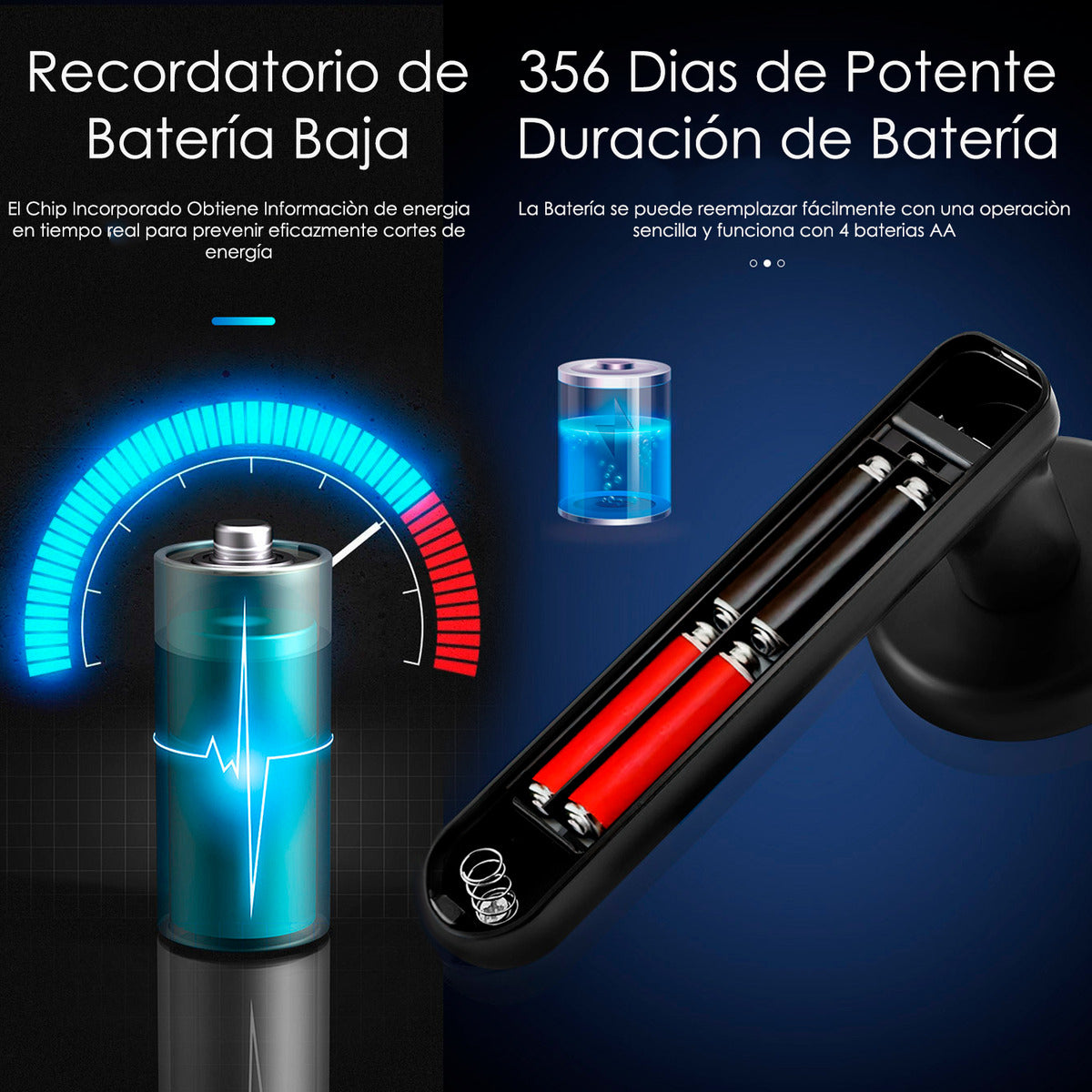 Cerradura Inteligente Wifi Con Huella Codigo Y Llave