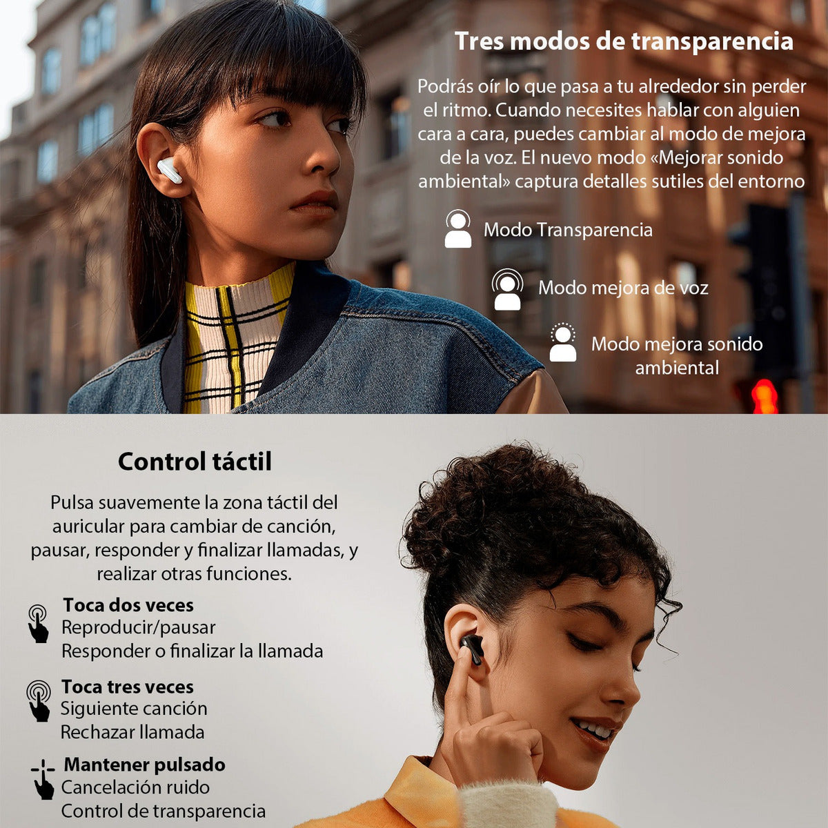 Audífonos Xiaomi Redmi Buds 5 Pro Bluetooth Earbuds Negro