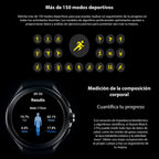 Xiaomi Watch 2 Pro Google Wearos Amoled Gps Sensores Negro Clásico