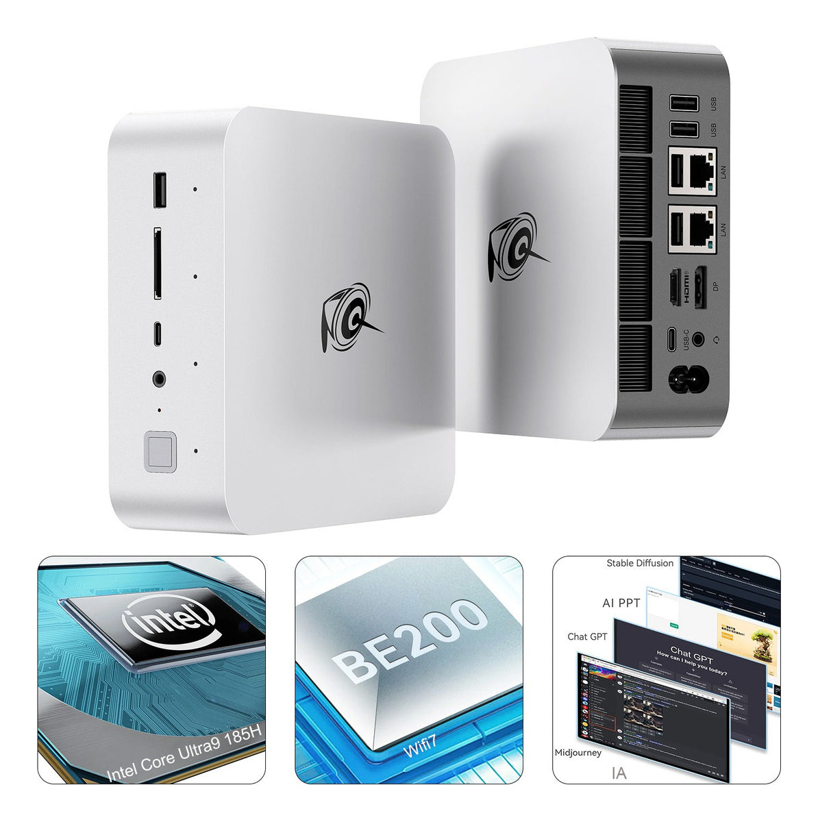 Mini Pc Beelink Gti14 Intel Ultra 9 185h Ia 64gb 2tb Wifi7