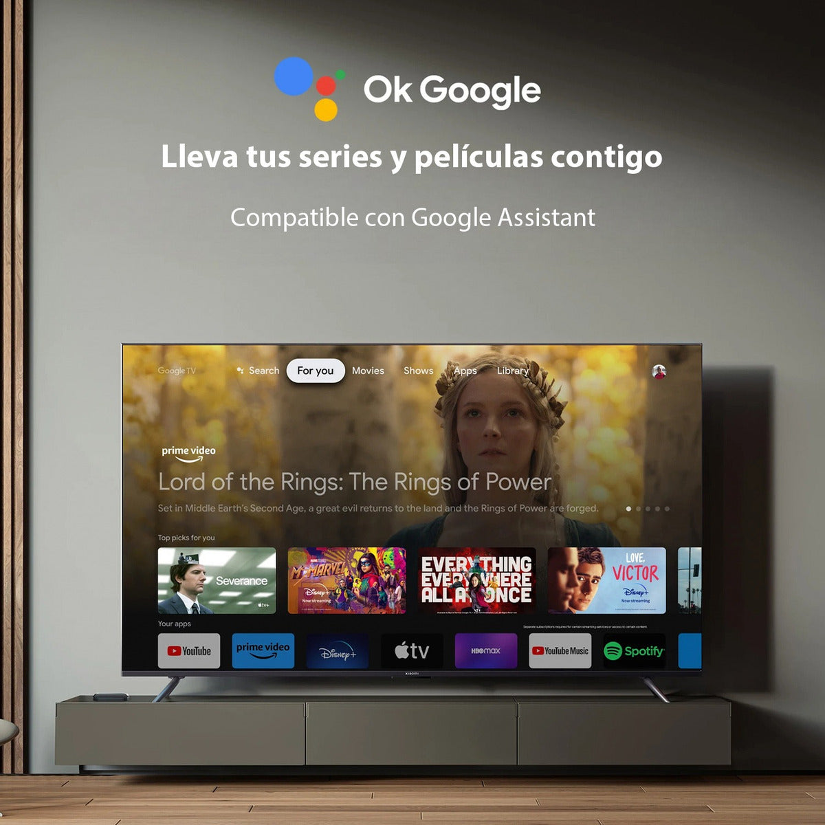Xiaomi Tv Box S 2nd Gen Control Voz 4k 8gb 2gb Google Tv Negro