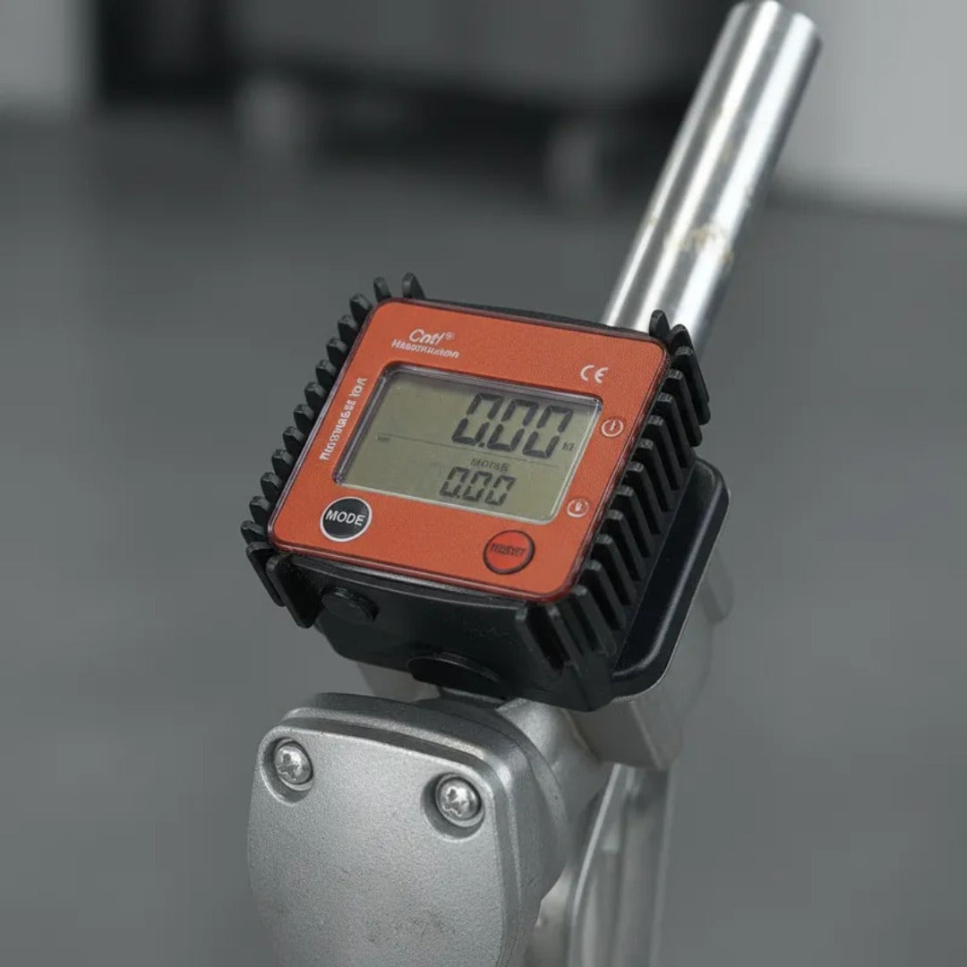 Kit Bomba Trasvasije Diesel Pistola Pantalla Bencina 220v