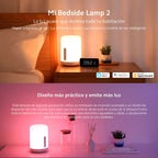 Xiaomi Mi Bedside Lamp 2 Lámpara Smart Bluetooth Wifi Blanco