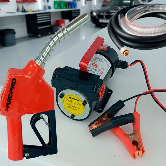 Kit Bomba Trasvasije Diesel 12v Motor Pistola Bencina