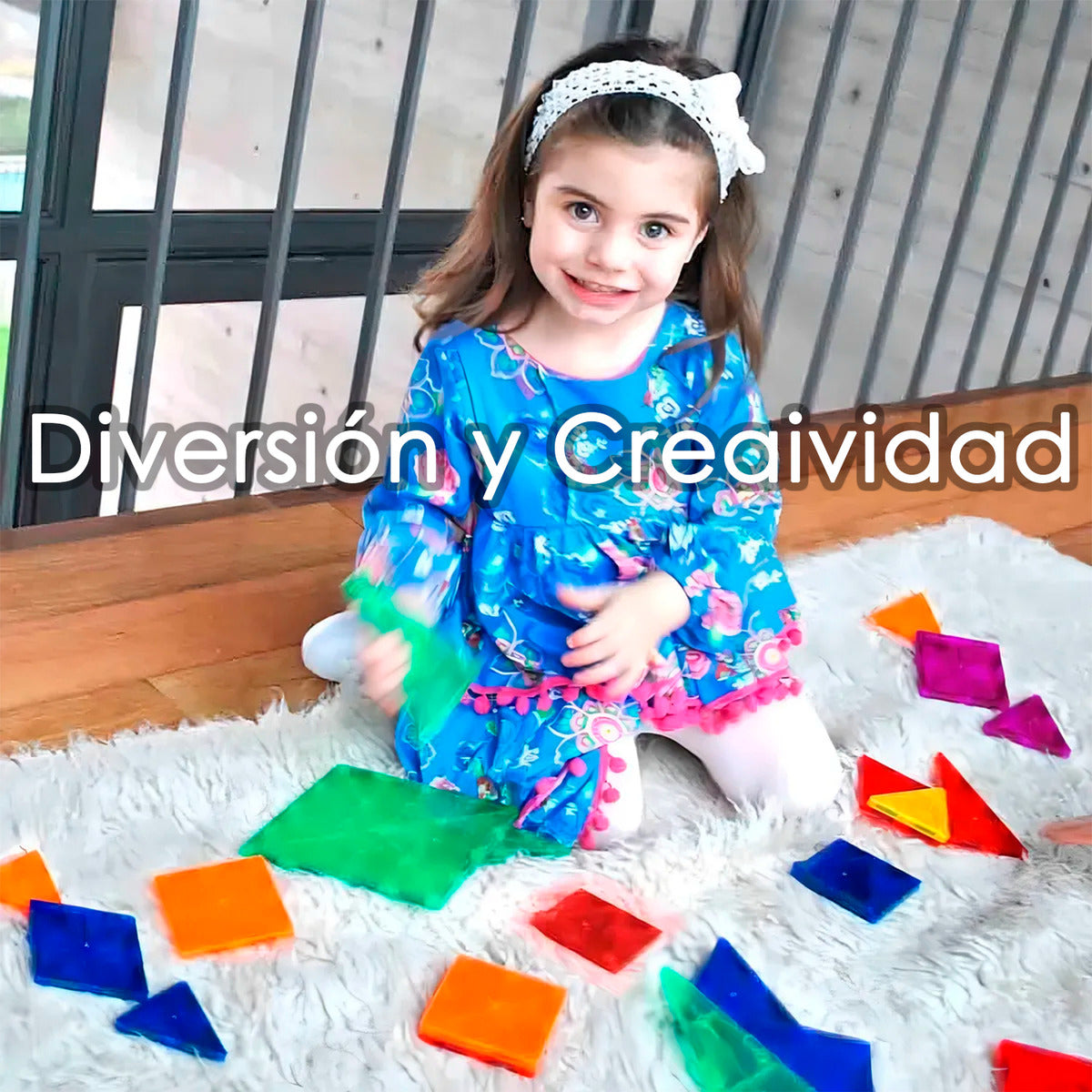 Bloques Magneticos Juego De Construccion 3D No Toxico De 60pzs