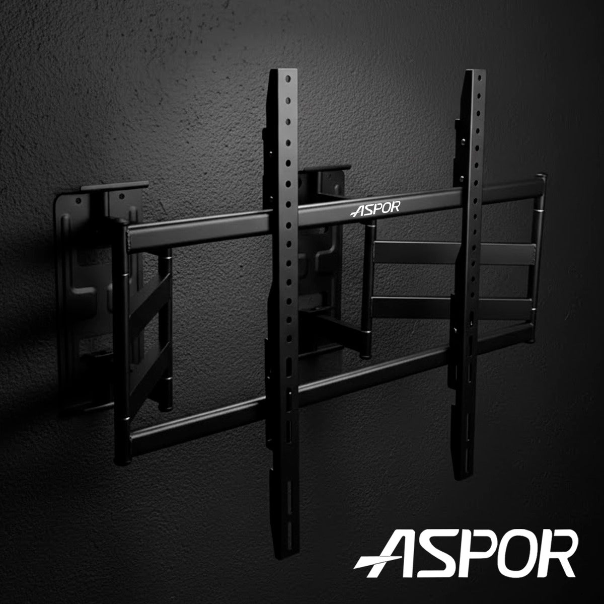 Soporte Tv De Pared 65 A 100 Pulgadas De 90kg 15 grados