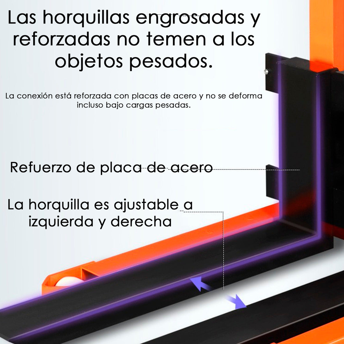 Apilador Hidráulico De Carga Manual Hardpro 1 tonelada 1,6mt