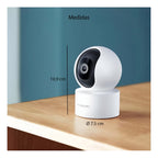 Xiaomi Smart Camera C200 Seguridad 1080p Wifi Visión 360° Blanco