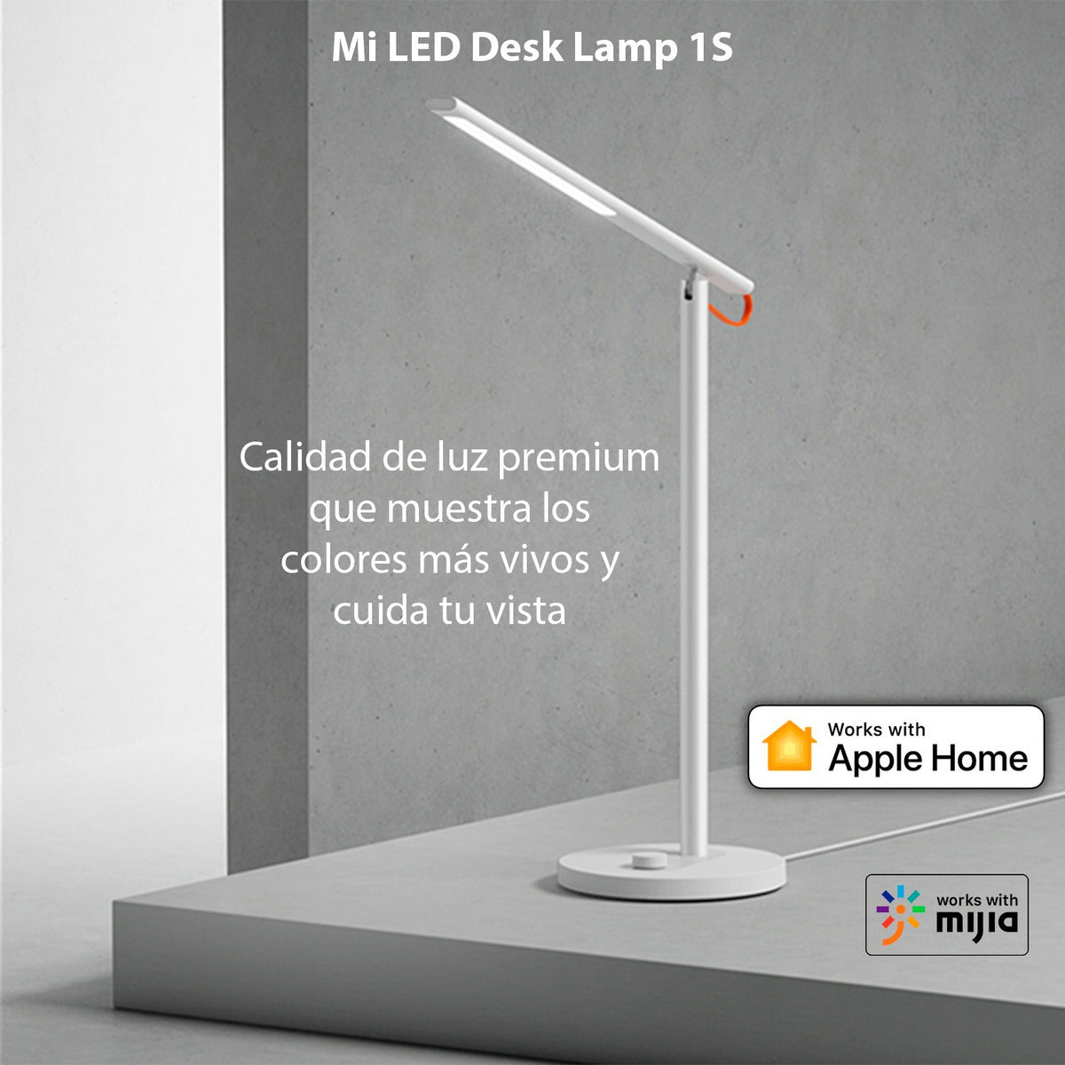 Xiaomi Mi Led Desk 1s Lámpara Escritorio Smart Lectura Blanco