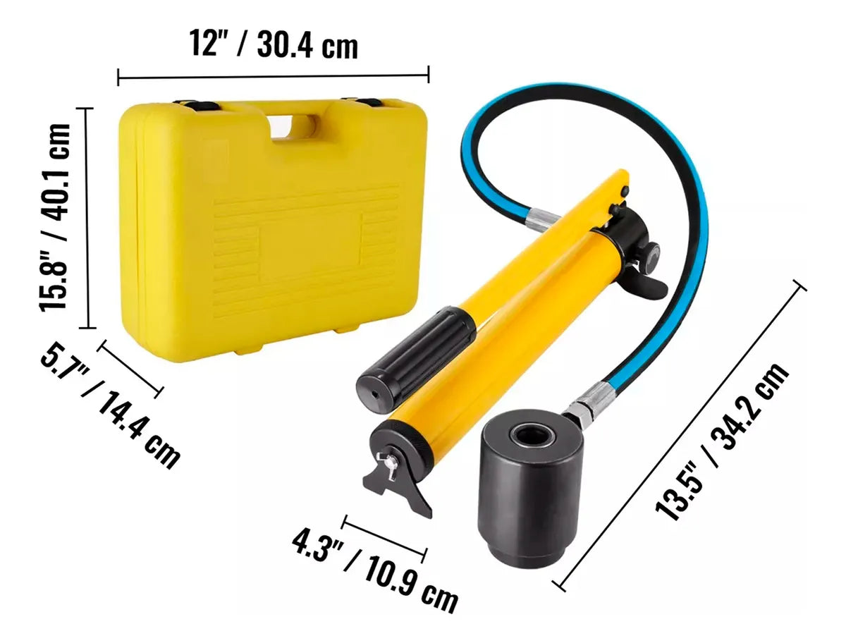 Knock Out 10 Ton Perforadora Perforador Tablero Sacabocados