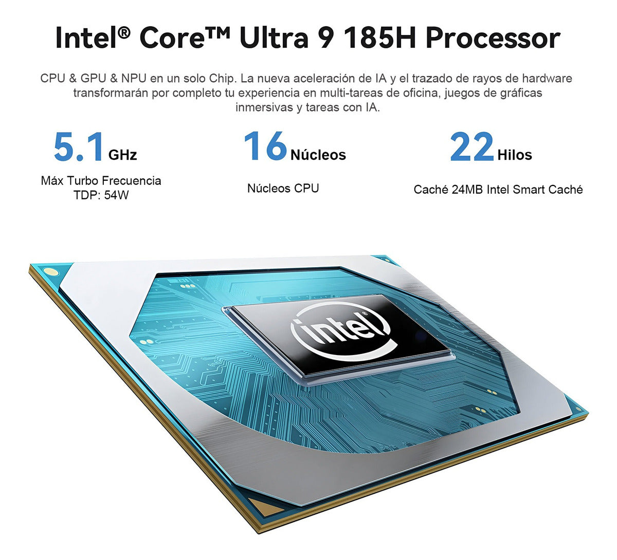 Mini Pc Beelink Gti14 Intel Ultra 9 185h Ia 64gb 2tb Wifi7