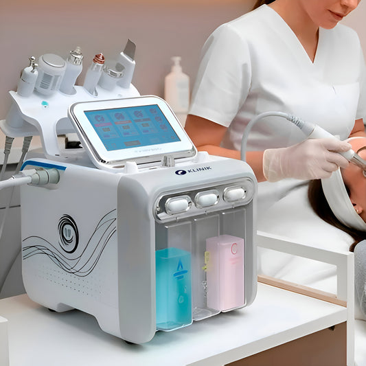 Máquina Hydrofacial 6 En 1 Profesional Dermoabrasión Klinik Mixta