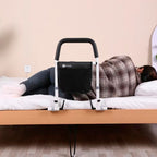 Barra De Apoyo Para Cama Reforzada Con Bolsa Organizadora