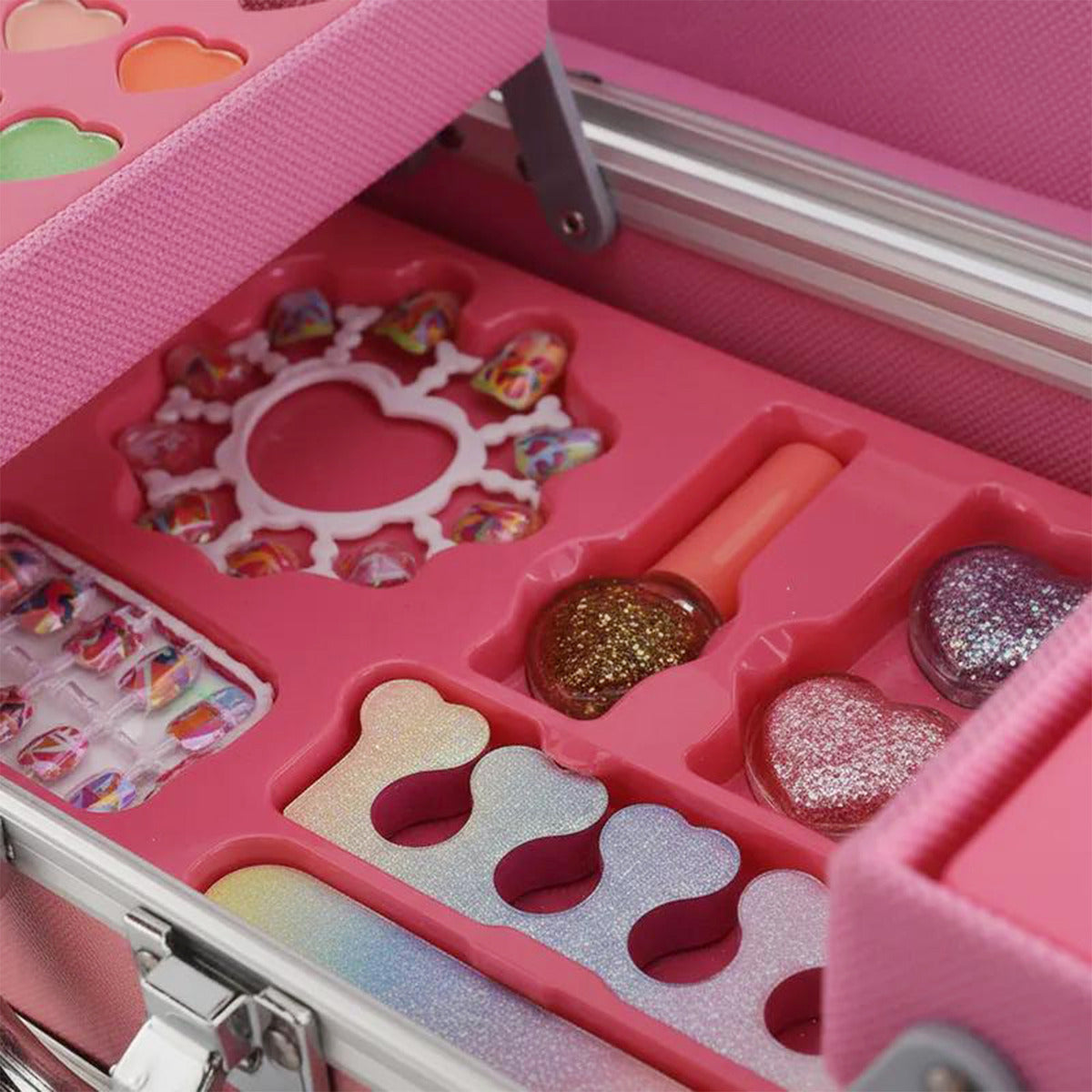 Set De Maquillaje Para Niñas Infantil De Unicornio De 37 Pcs