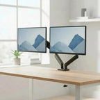 Soporte Doble Monitor A Gas Brazo Articulado De 17 A 32