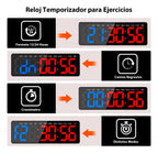 Reloj Cronometro Fitness Gimnasio Con Control 11 Modos