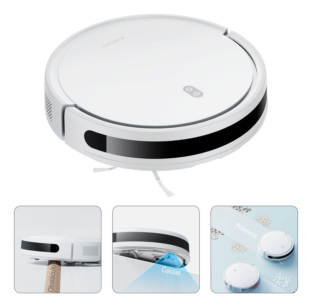 Aspiradora Xiaomi Robot Vacuum E10 Eu 2600mah Blanco