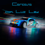 Auto Drift 4x4 Con Control Y Luces 2.4gz Speed Drive Dodge De 30cm