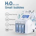 Máquina Hydrofacial 6 En 1 Profesional Dermoabrasión Mixta