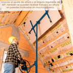Elevador De Placas Paneles De Yeso Carton 3.3mtrs Andamio