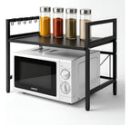Estante Microondas Extensible Organizador Metalico Cocina