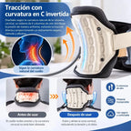 Collarin Cuello Cervical Ortopedico Traccion Neumatico Con Manometro
