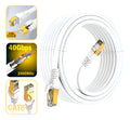 Cable De Red Cat8 Ethernet Rj45 De 15mts Wifi7 40gbps Sftp Lan