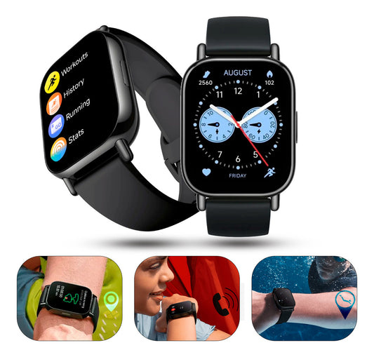 Xiaomi Redmi Watch 5 Lite Amoled 1.96 18 Dias + Llamada Negro Liso