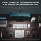 Xiaomi Mi Computer Monitor Light Bar Lámpara Led Lectura Negro