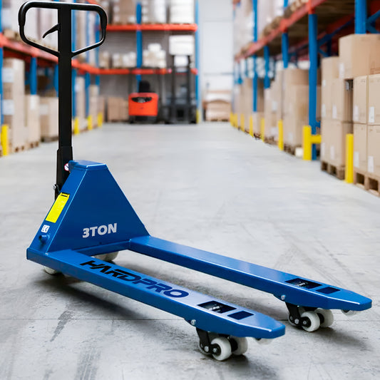 Transpaleta Manual De 3 Toneladas 685mm Hidraulica Hardpro