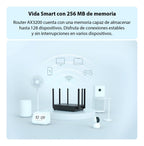 Xiaomi Router Ax3200 Eu Wifi6 2.4/5g 3200mbps Mesh