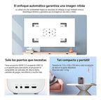 Proyector Xiaomi Mi Smart Projector 2 Eu Hdmi 4k Blanco