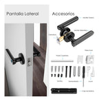 Cerradura Inteligente Wifi Con Huella Codigo Y Llave
