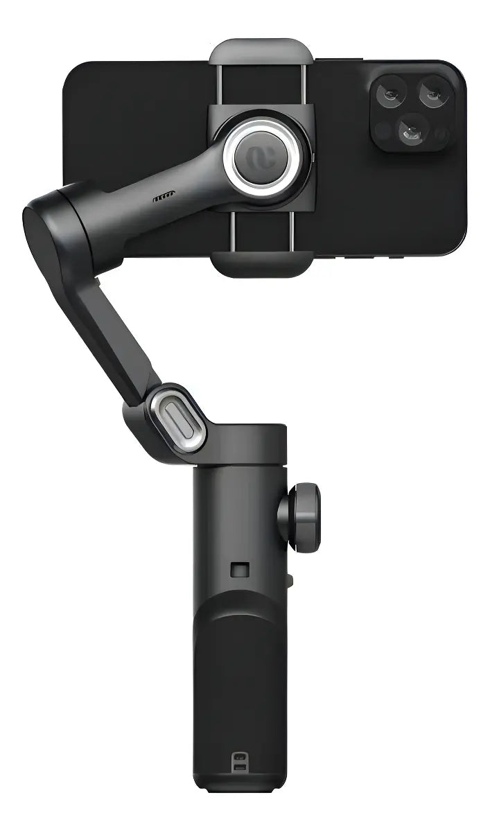 Gimbal Aspor Smart XE 3 Ejes Negro Para Celular Estabilizador Plegable