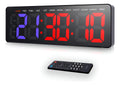Reloj Cronometro Fitness Gimnasio Con Control 11 Modos