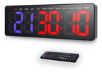 Reloj Cronometro Fitness Gimnasio Con Control 11 Modos