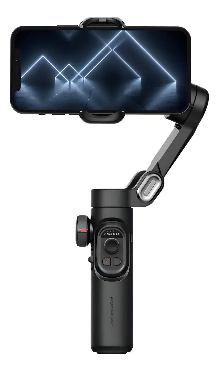 Gimbal Aspor Smart XE 3 Ejes Negro Para Celular Estabilizador Plegable