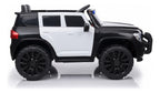 Auto Electrico Montable Niños Camioneta Jeep Policia Bateria Alta Duracion
