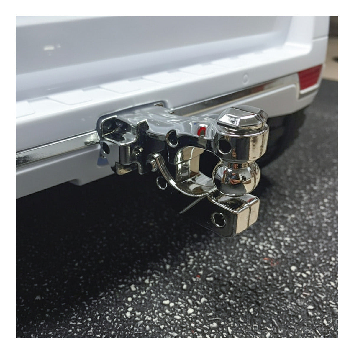 Auto Electrico Niños Toyota Lc300 Premium Auto Montable Blanco