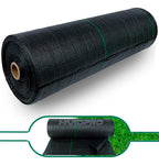 Malla Antimaleza 1x100 Mts Tela Rollo Ground Cover Planta