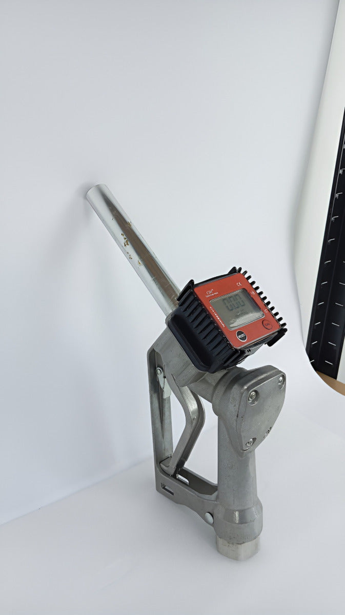 Kit Bomba Trasvasije Diesel Pistola Pantalla Bencina 220v