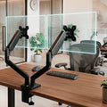 Soporte Doble Monitor A Gas Brazo Articulado De 17 A 32