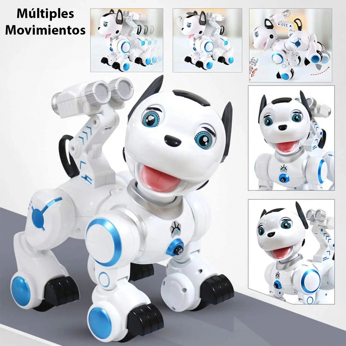 Perro Robot Inteligente Interactivo Juguete Niños Gestos