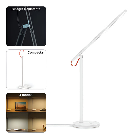 Xiaomi Mi Led Desk 1s Lámpara Escritorio Smart Lectura Blanco